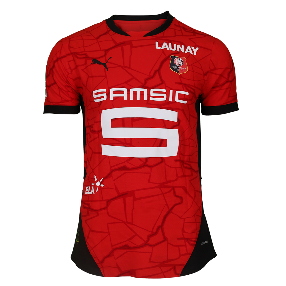 Andres Gomez Stade Rennais F.C. camisa.