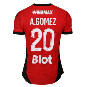 Andres Gomez Stade Rennais F.C. camisa.