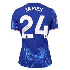 Chelsea 팀의 Reece James 셔츠