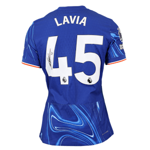 Roméo Lavia Chelsea shirt
