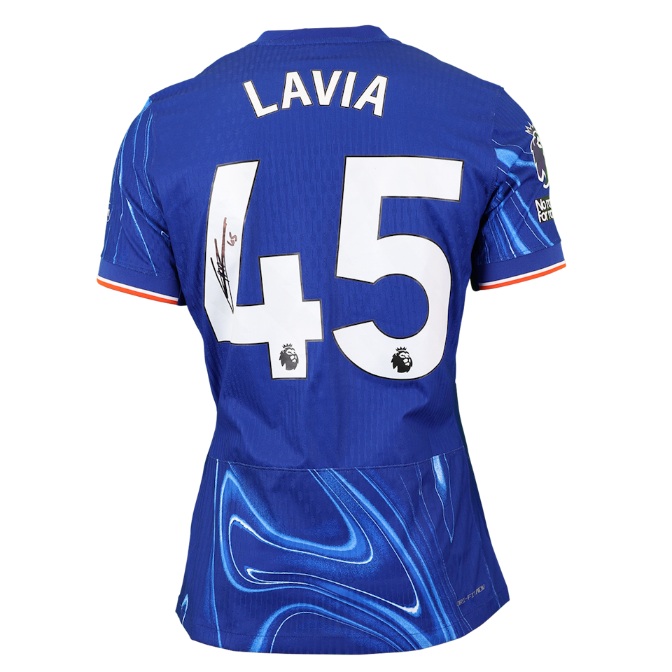 Roméo Lavia Chelsea shirt