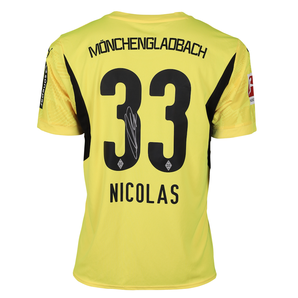 Moritz Nicolas Borussia Mönchengladbach shirt