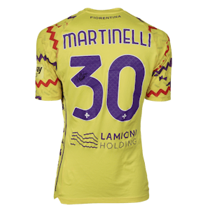 Tommaso Martinelli Fiorentina shirt