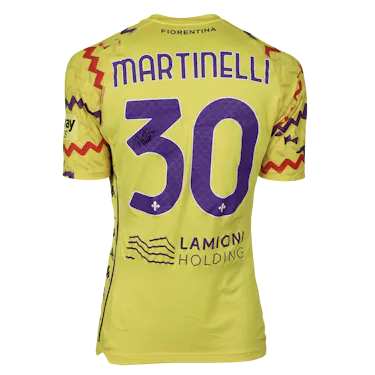Tommaso Martinelli ACF Fiorentina camisa.