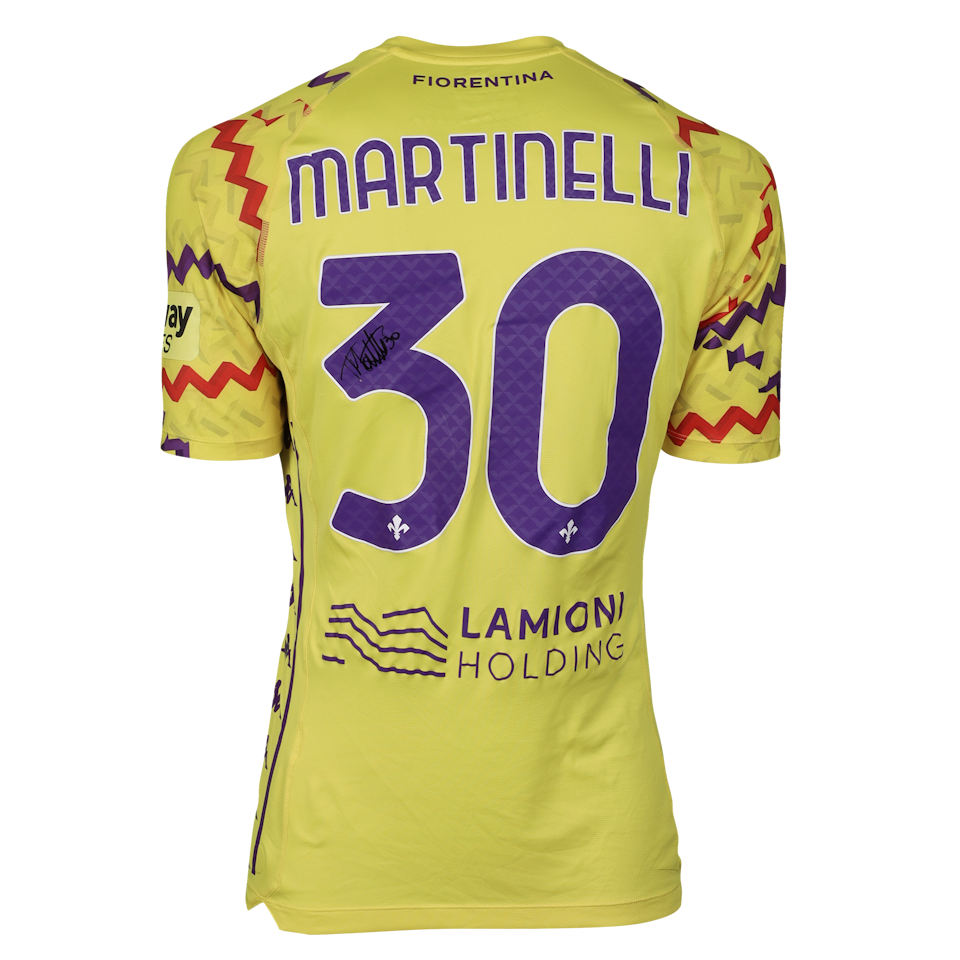 Tommaso Martinelli Fiorentina shirt