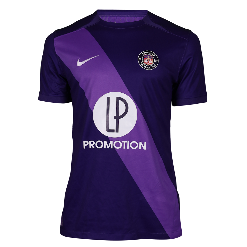 Frank Magri Toulouse FC shirt