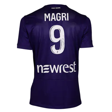 Frank Magri Toulouse FC shirt