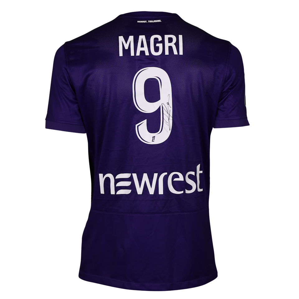 Frank Magri Toulouse FC shirt