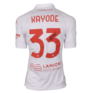Michael Olabode Kayode Fiorentina shirt