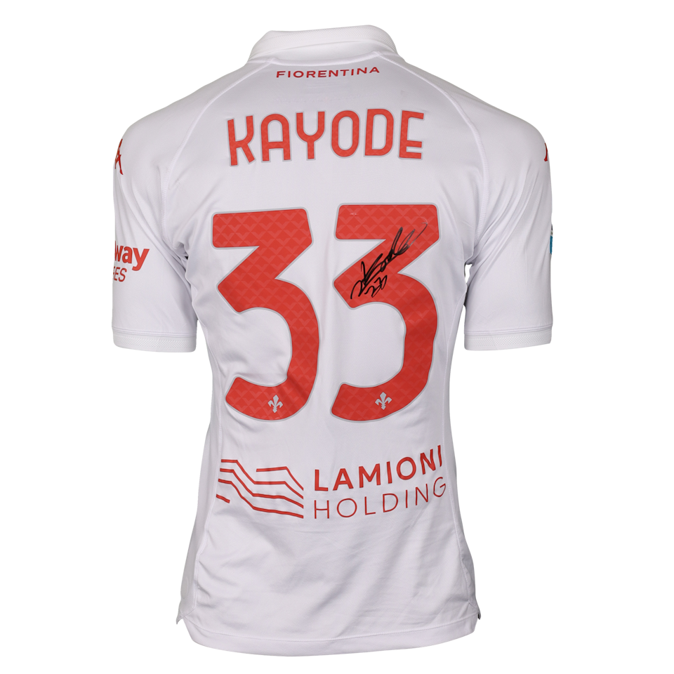 Michael Olabode Kayode Fiorentina shirt