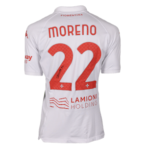 Matías Agustin Moreno Fiorentina jersey