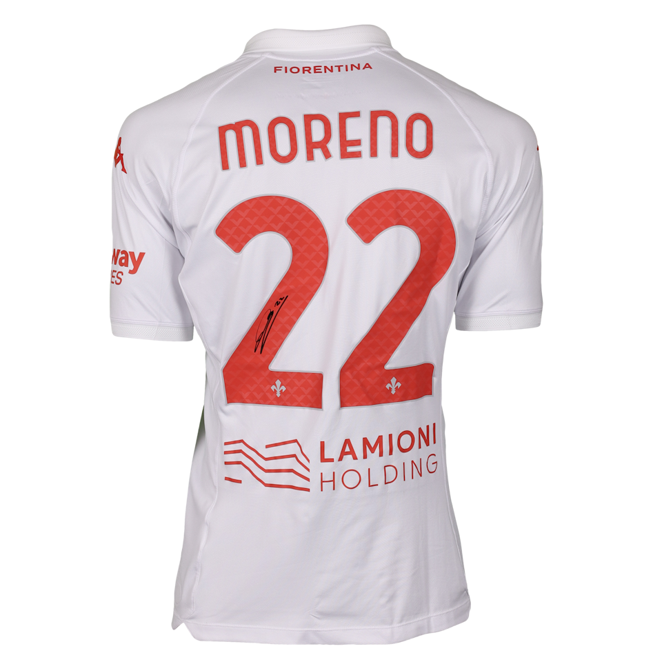 Matías Agustin Moreno Fiorentina jersey