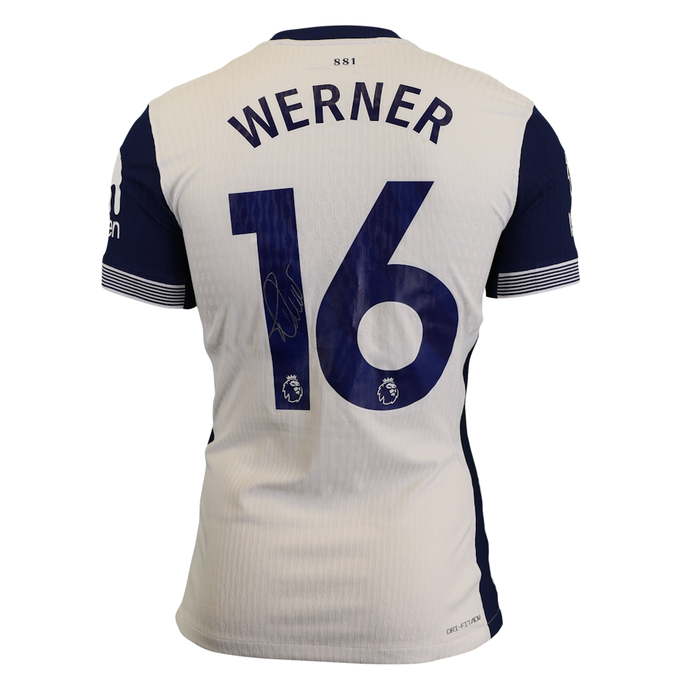 Timo Werner Tottenham Hotspur shirt