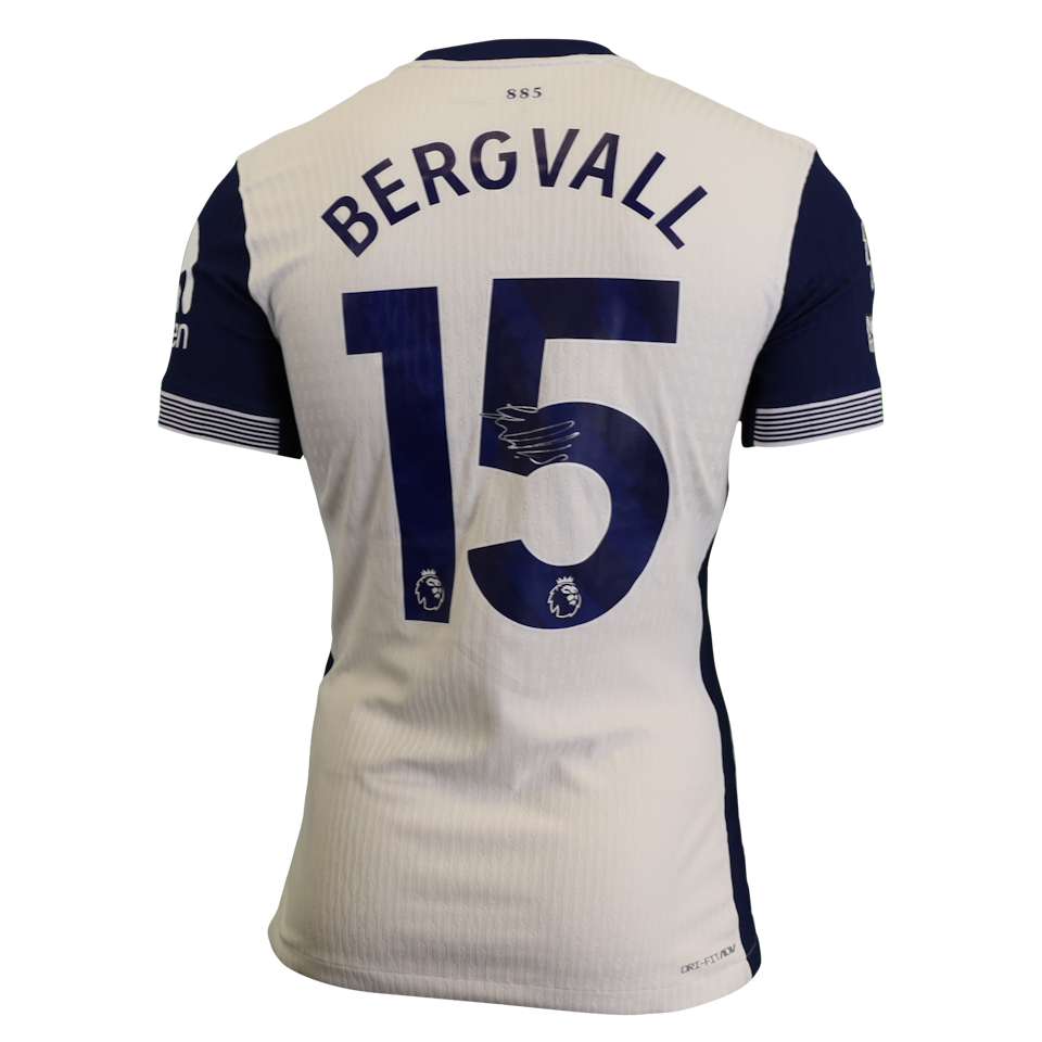 Maglia di Lucas Bergvall (Tottenham Hotspur)