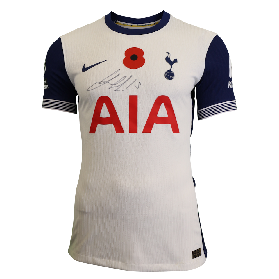 Maglia di Lucas Bergvall (Tottenham Hotspur)