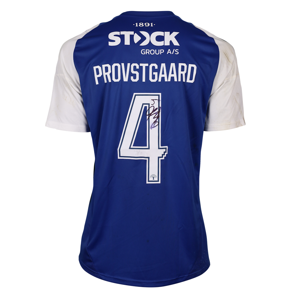 Oliver Nielsen Vejle Boldklub shirt