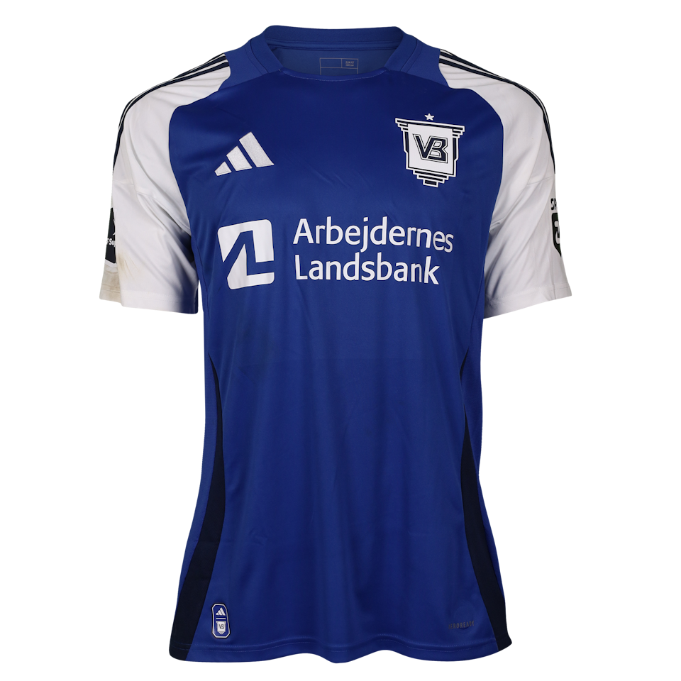 Oliver Nielsen Vejle Boldklub shirt