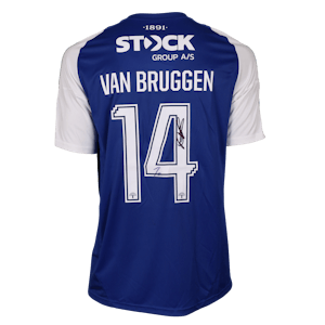 Damian van Bruggen Vejle Boldklub shirt