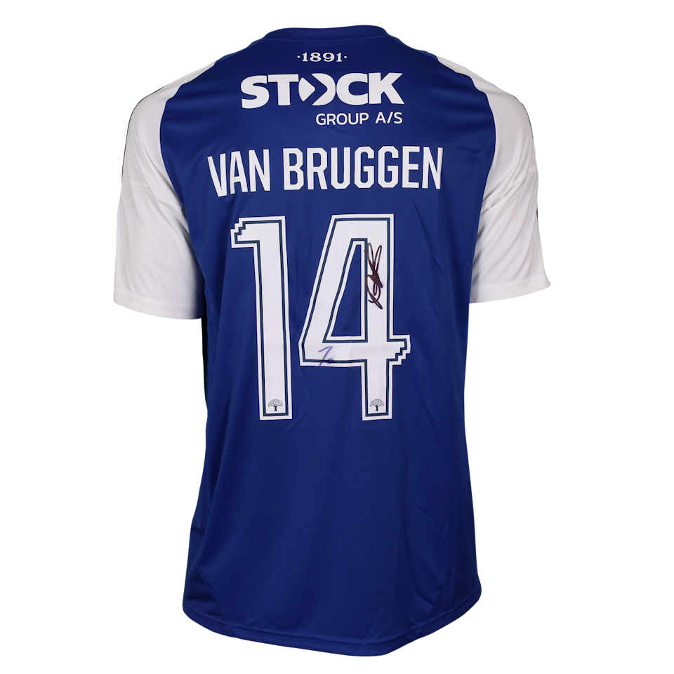 Damian van Bruggen Vejle Boldklub shirt