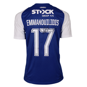 Dimitrios Emmanouilidis Vejle Boldklub jersey