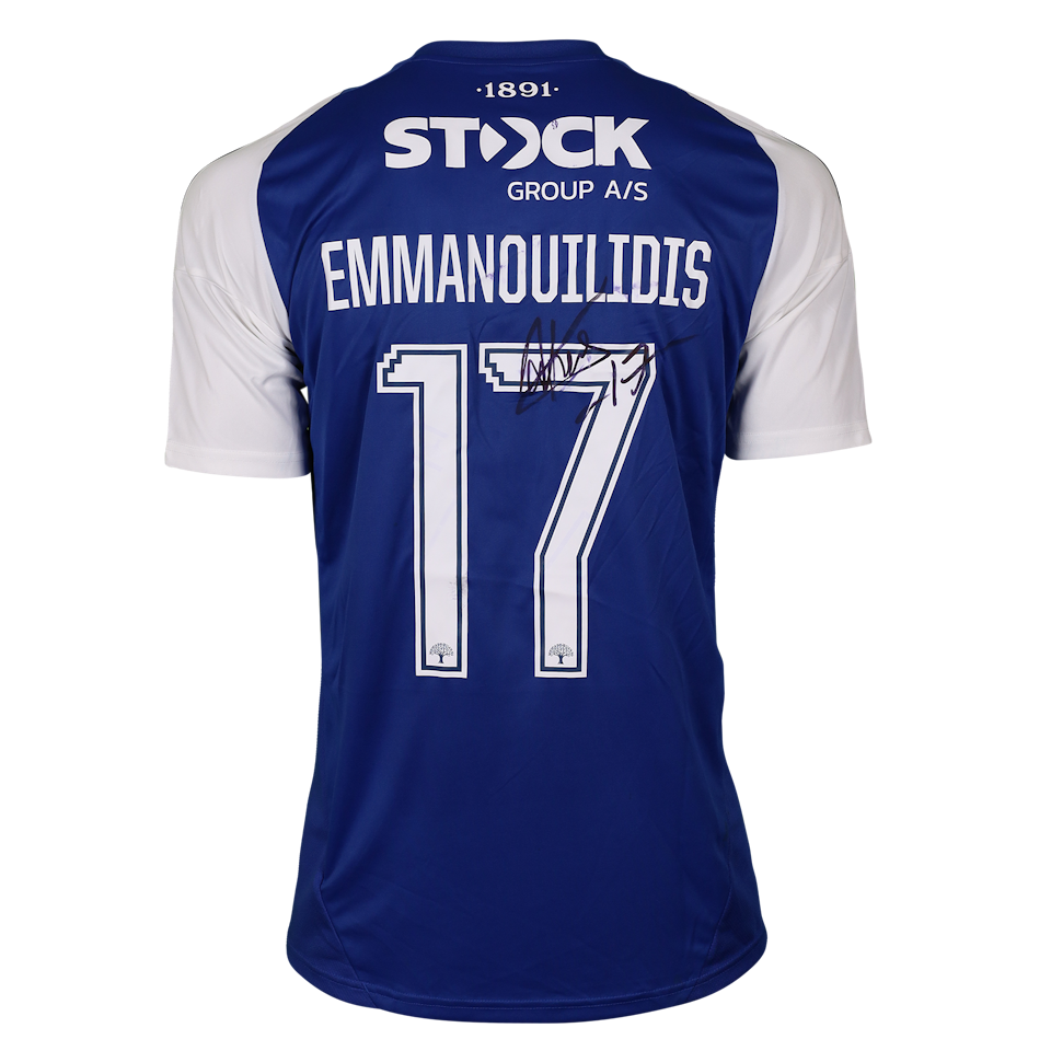 Dimitrios Emmanouilidis Vejle Boldklub jersey