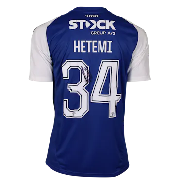 Camiseta Lundrim Hetemi Vejle Boldklub