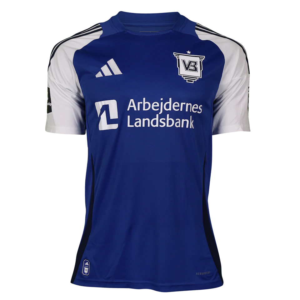Camiseta Lundrim Hetemi Vejle Boldklub
