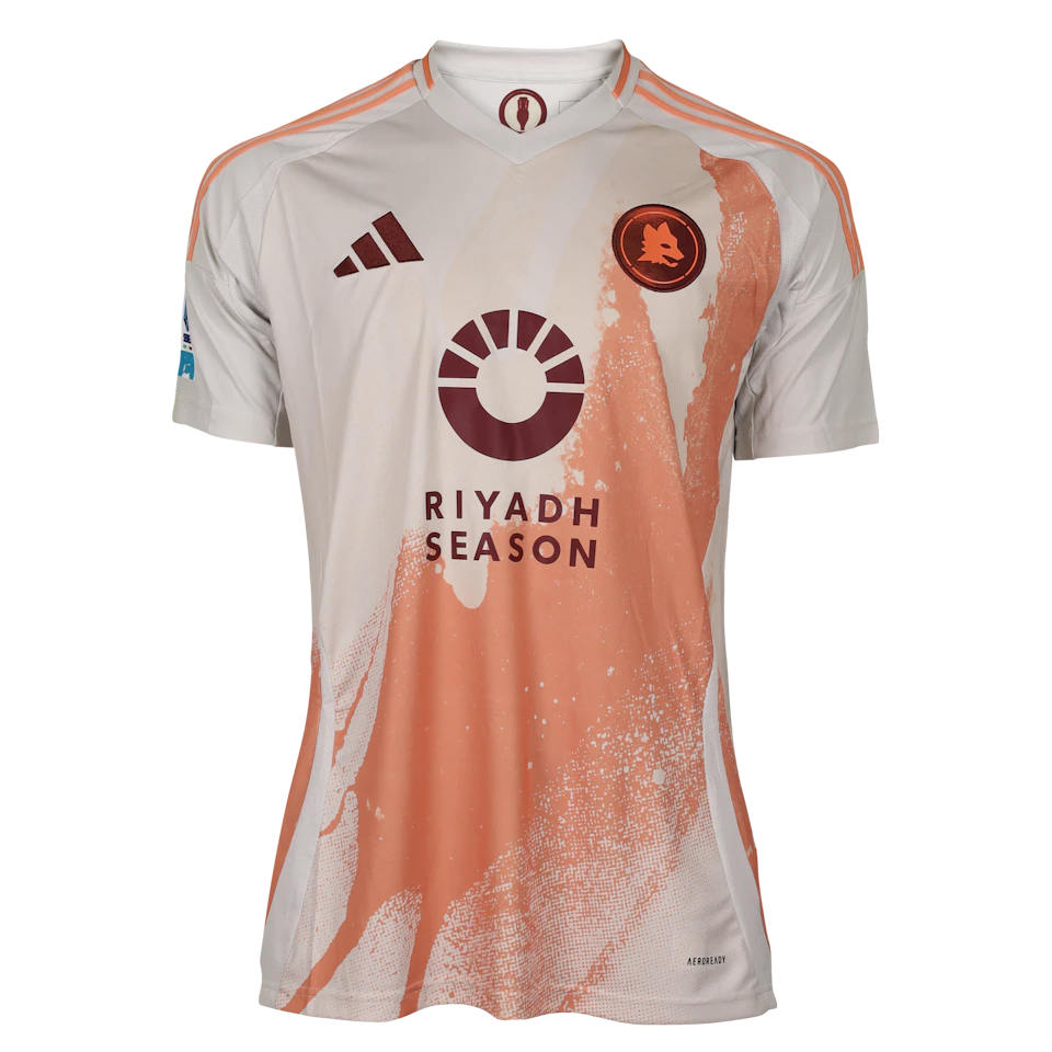 Paulo Dybala AS Roma camisa.