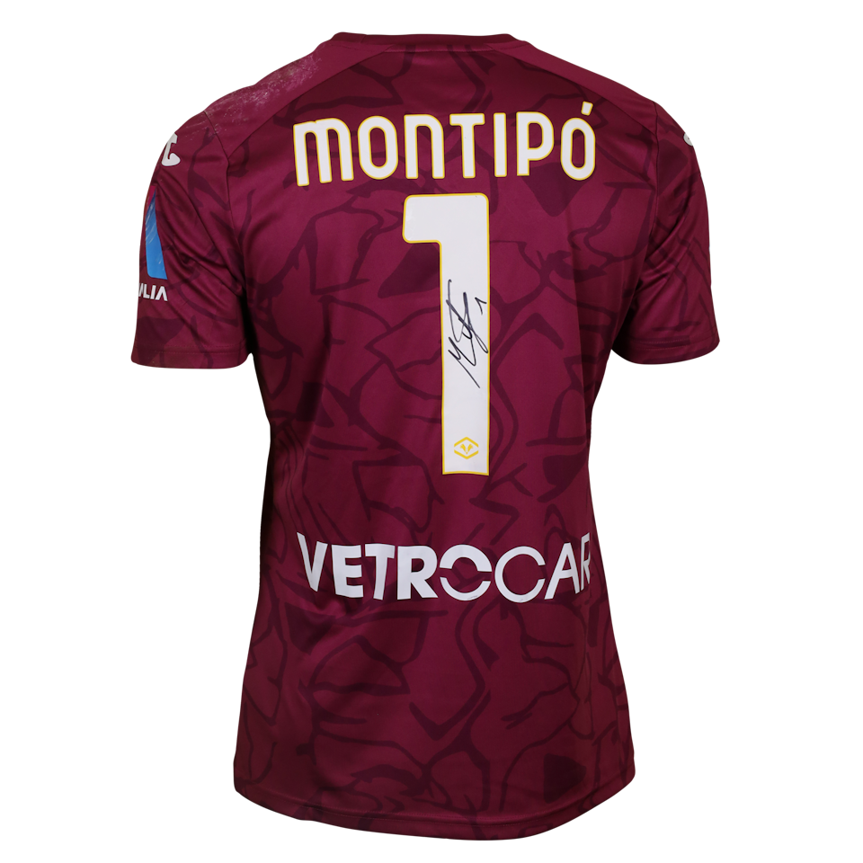 Lorenzo Montipò Hellas Verona FC shirt