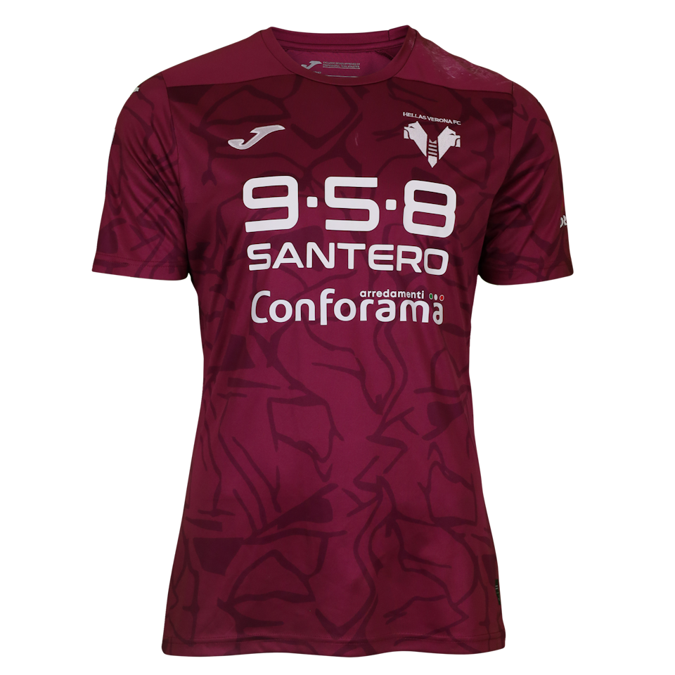 Lorenzo Montipò Hellas Verona FC shirt