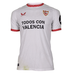 Adrià Giner Pedrosa Sevilla FC camisa.