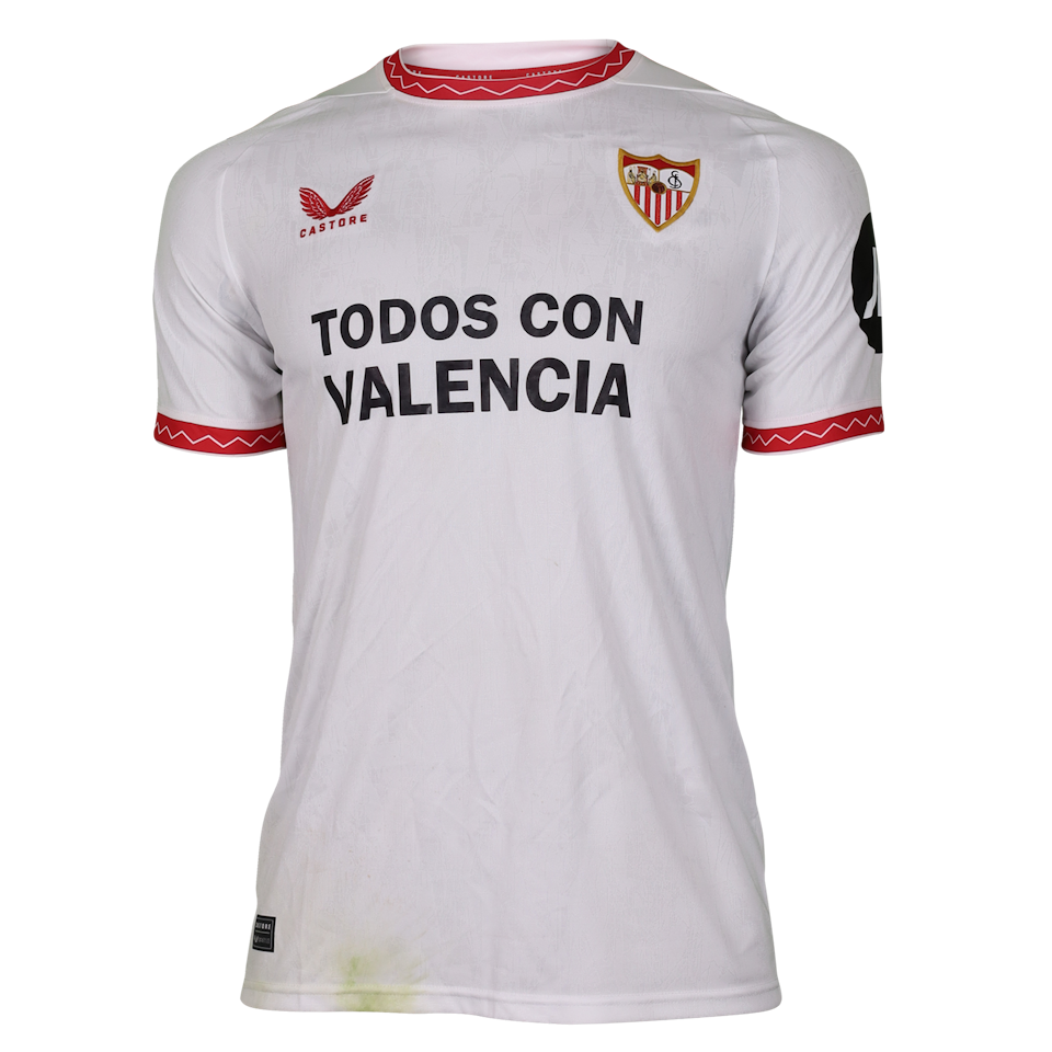 Adrià Giner Pedrosa Sevilla FC camisa.