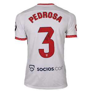 Adrià Giner Pedrosa Sevilla FC camisa.