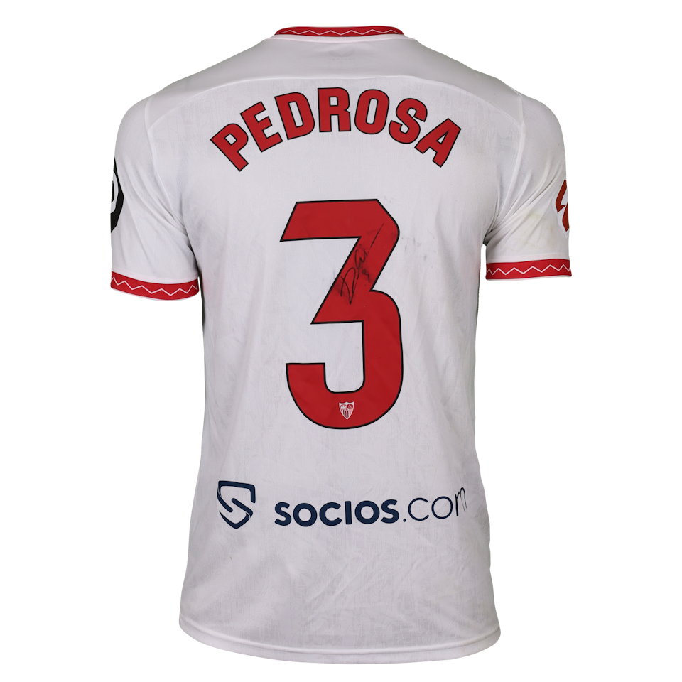 Adrià Giner Pedrosa Sevilla FC camisa.