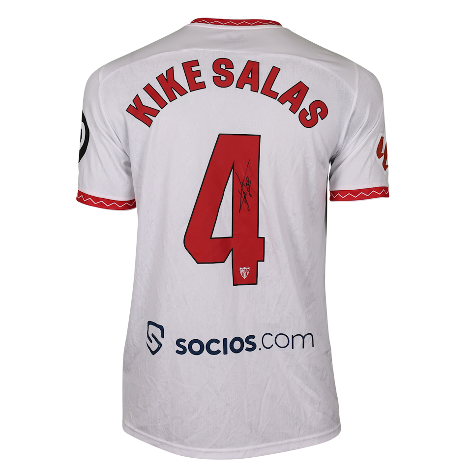 Enrique Jesús Salas Valiente Sevilla FC shirt