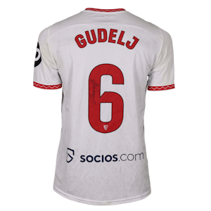 Sevilla FC-Trikot von Nemanja Gudelj