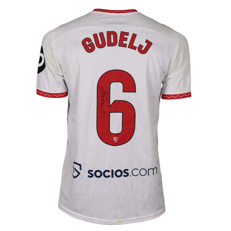 Sevilla FC-Trikot von Nemanja Gudelj