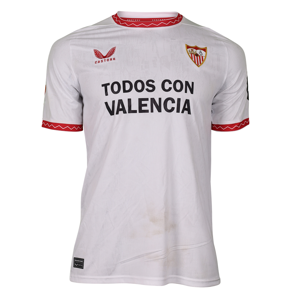 Sevilla FC-Trikot von Dodi Lukebakio