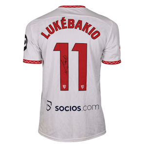 Sevilla FC-Trikot von Dodi Lukebakio