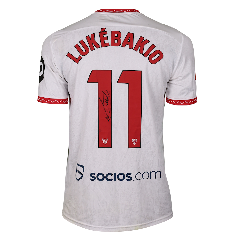 Sevilla FC-Trikot von Dodi Lukebakio