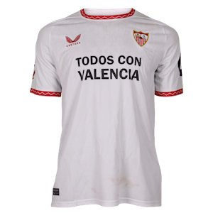 Sevilla FC 팀의 Sambi Lokonga 셔츠