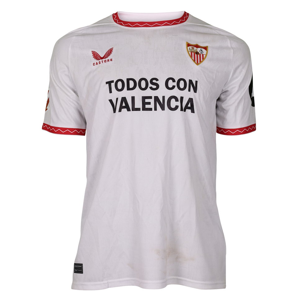 Sevilla FC 팀의 Sambi Lokonga 셔츠