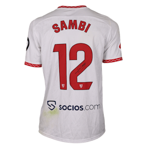 Sevilla FC 팀의 Sambi Lokonga 셔츠