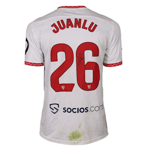 Sevilla FC-Trikot von Juan Luis Sánchez Velasco