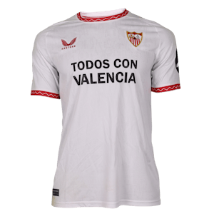 Sevilla FC-Trikot von Juan Luis Sánchez Velasco