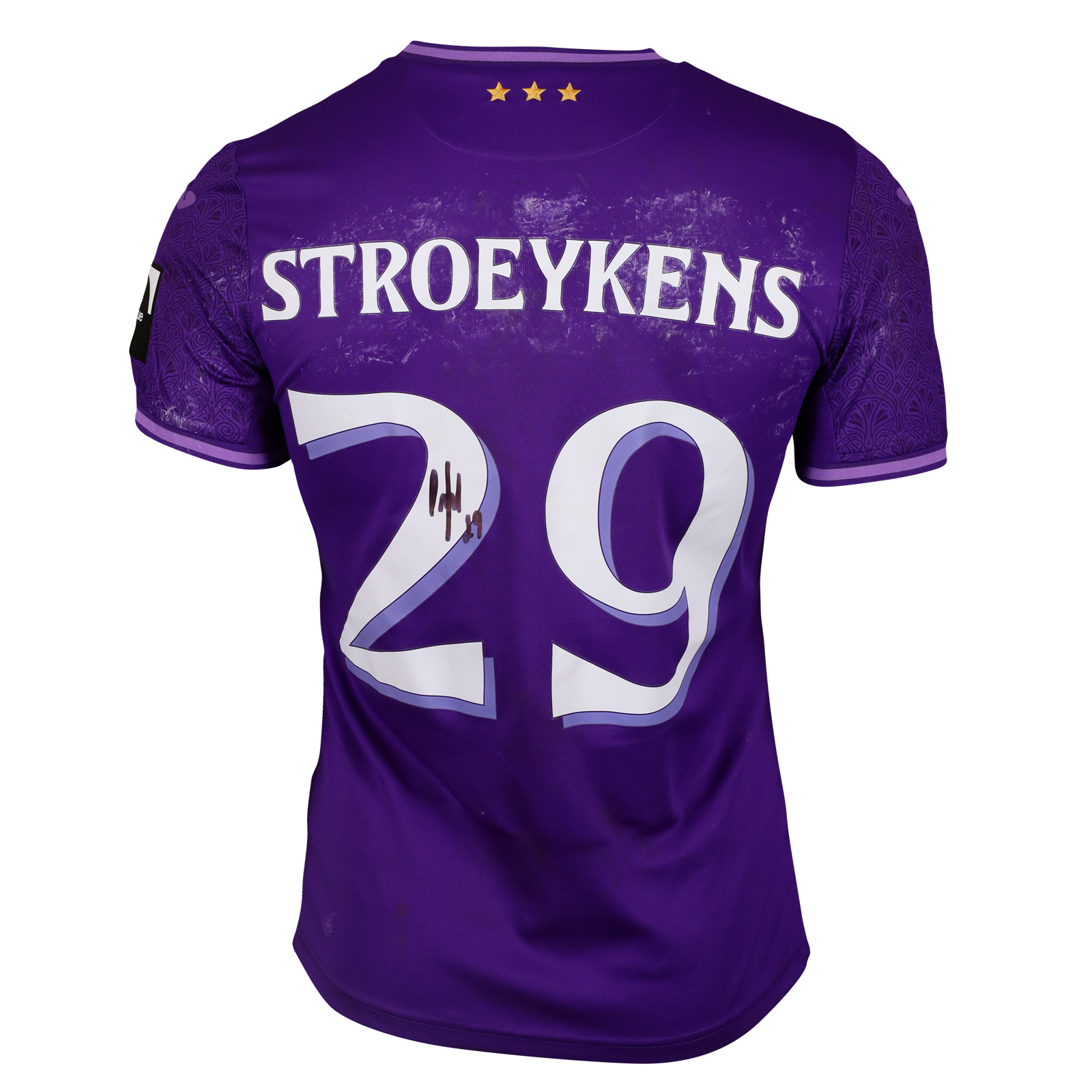 Mario Stroeykens RSC Anderlecht shirt