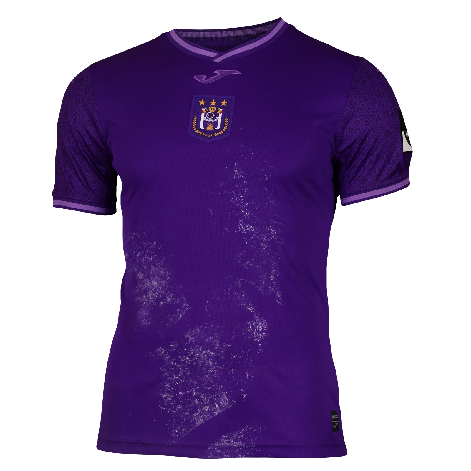 Mario Stroeykens RSC Anderlecht shirt