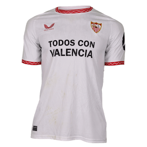 José Ángel Carmona Navarro Sevilla FC shirt