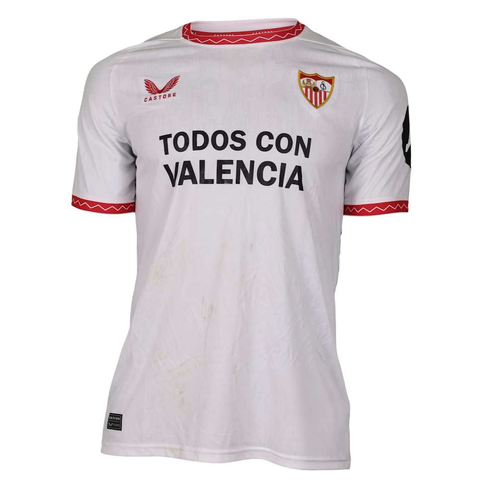 José Ángel Carmona Navarro Sevilla FC shirt