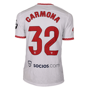 José Ángel Carmona Navarro Sevilla FC shirt